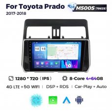 Штатная магнитола для Toyota Land Cruiser Prado (J150) 17-18+ Resonance M500 2K