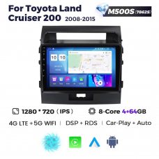 Штатна магнітола для Toyota Land Cruiser 200 07-15 Resonance M500 2K