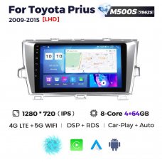 Штатная магнитола для Toyota Prius 09-15 Resonance M500 HD