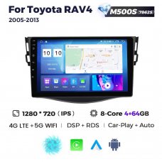 Штатная магнитола для Toyota RAV4 05-13 Resonance M500 2K