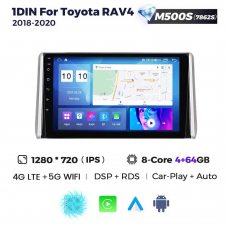 Штатная магнитола для Toyota RAV4 18-20 Resonance M500 2K