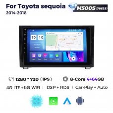 Штатная магнитола для Toyota Tundra, Sequoia 14-18 Resonance M500 HD