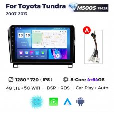 Штатная магнитола для Toyota Tundra, Sequoia 07-13 Resonance M500 HD