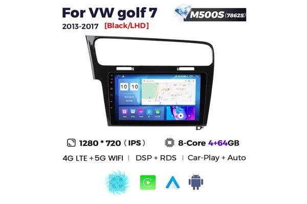 Штатна магнітола для Volkswagen Golf 13-17 Resonance M500 2K