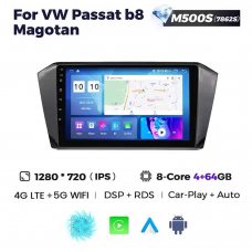 Штатная магнитола для Volkswagen Passat B8 Resonance M500 HD
