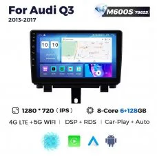 Штатна магнітола для Audi Q3 11-18 Resonance M600 HD