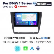 Штатна магнітола для BMW 1-series 08-12 (clima) Resonance M600 2K