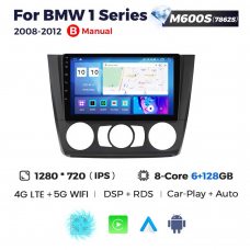 Штатна магнітола для BMW 1-series 08-12 (cond) Resonance M600 2K