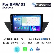 Штатная магнитола для BMW X1 09-12 Resonance M600 HD