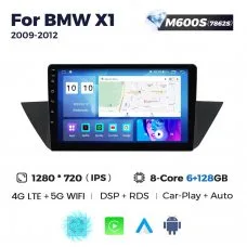 Штатная магнитола для BMW X1 09-12 Resonance M600 HD