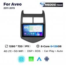 Штатна магнітола для Chevrolet Aveo 11-15 Resonance M600 HD