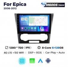 Штатная магнитола для Chevrolet Epica 06-12 Resonance M600 2K