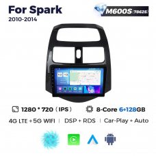 Штатная магнитола для Chevrolet Spark 10-14 Resonance M600 HD