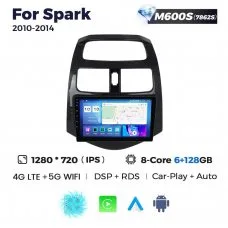 Штатна магнітола для Chevrolet Spark 10-14 Resonance M600 HD