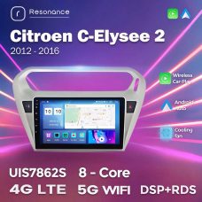 Штатна магнітола для Citroen C-Elysee 12-16 Resonance M600 HD