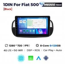 Штатна магнітола для Fiat 500 07-15 Resonance M600 HD
