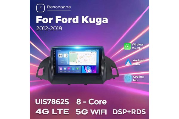 Штатна магнітола для Ford Kuga, Escape 12-19 Resonance M600 HD