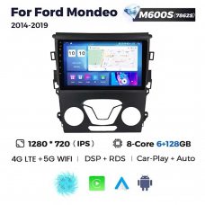 Штатна магнітола для Ford Mondeo, Fusion 14-19 Resonance M600 2K