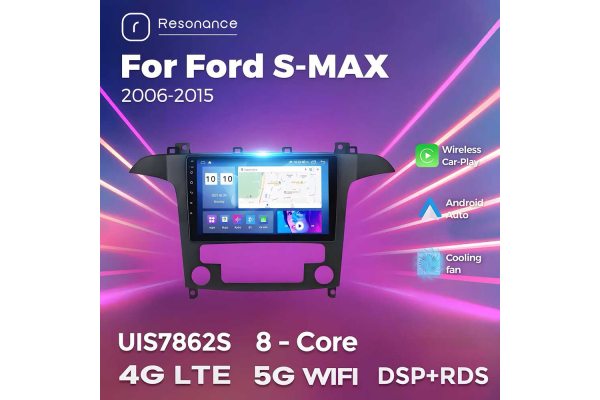 Штатна магнітола для Ford S-Max 06-15 Resonance M600 2K