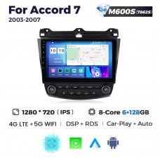 Штатна магнітола для Honda Аccord 03-08 Resonance M600 2K