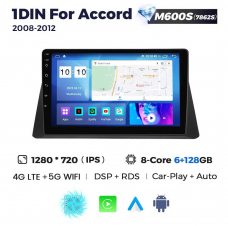 Штатна магнітола для Honda Аccord Crosstour 08-12 Resonance M600 HD
