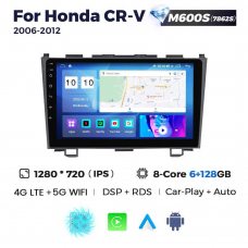 Штатна магнітола для Honda CR-V 06-12 Resonance M600 2K