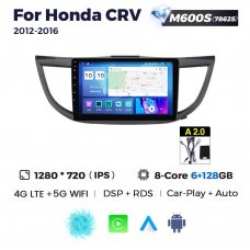 Штатна магнітола для Honda CR-V 12-16 Resonance M600 HD