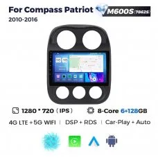 Штатная магнитола для Jeep Compass 09-15 Resonance M600 HD