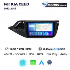 Штатная магнитола для Kia Ceed 12-16 Resonance M600 HD
