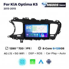 Штатная магнитола для Kia Optima (K5) 13-15 Resonance M600 HD