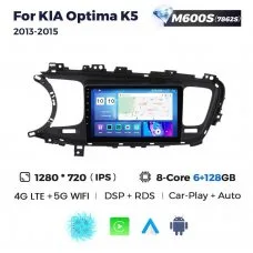 Штатная магнитола для Kia Optima (K5) 13-15 Resonance M600 2K