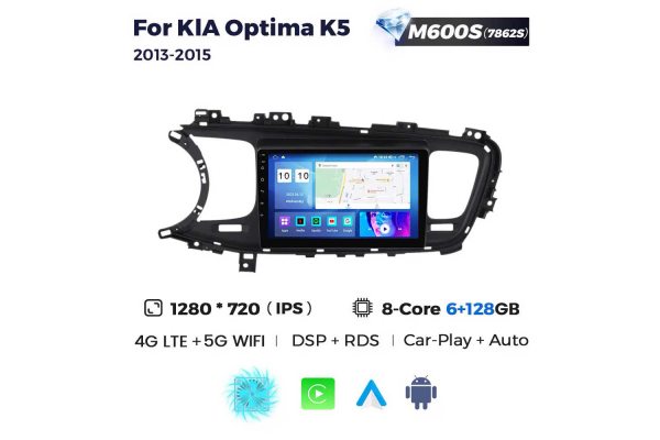 Штатная магнитола для Kia Optima (K5) 13-15 Resonance M600 2K