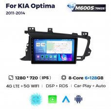 Штатна магнітола для Kia Optima 10-13 Resonance M600 2K