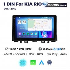 Штатна магнітола для Kia Rio 17-19 Resonance M600 HD