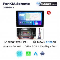 Штатна магнітола для Kia Sorento 13-14 Resonance M600 2K