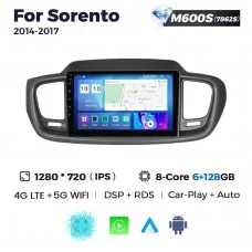 Штатная магнитола для Kia Sorento 14-17 Resonance M600 2K