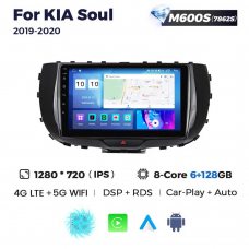 Штатная магнитола для Kia Soul 2019+ Resonance M600 2K