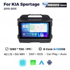 Штатна магнітола для Kia Sportage 10-15 Resonance M600 HD