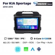 Штатная магнитола для Kia Sportage 10-15 Resonance M600 HD