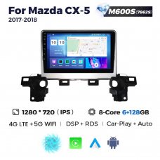 Штатная магнитола для Mazda CX-5 17-18 Resonance M600 HD