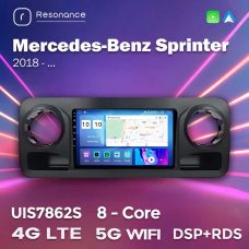 Штатная магнитола для Mercedes-Benz Sprinter 2018+ Resonance M600 2K
