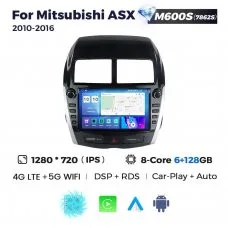 Штатна магнітола для Mitsubishi ASX 10-16 Resonance M600 HD