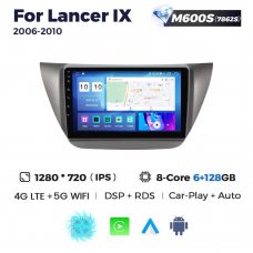 Штатная магнитола для Mitsubishi Lancer 06-10 Resonance M600 2K