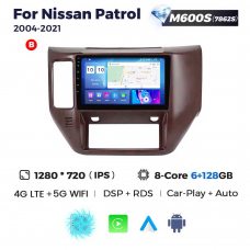 Штатная магнитола для Nissan Patrol 11-15 Resonance M600 HD