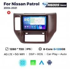 Штатная магнитола для Nissan Patrol 11-15 Resonance M600 2K