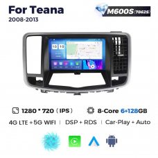 Штатная магнитола для Nissan Teana 08-13 Resonance M600 2K