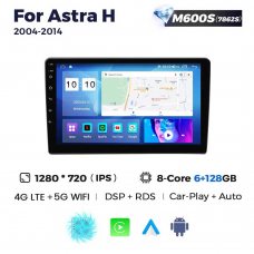 Штатна магнітола для Opel Astra 04-14 Resonance M600 HD