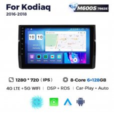 Штатная магнитола для Skoda Kodiaq 16-21 Resonance M600 2K