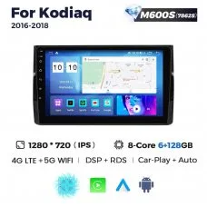 Штатна магнітола для Skoda Kodiaq 16-21 Resonance M600 HD
