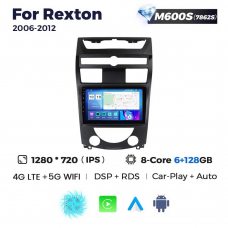 Штатна магнітола для SsangYong Actyon 13-18 Resonance M600 2K